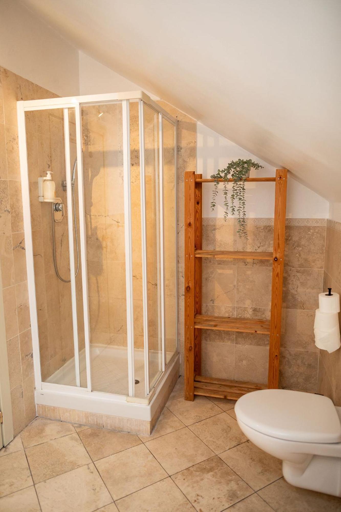 Central 3Bdr Penthouse With Terrace&Ac Apartment Prague